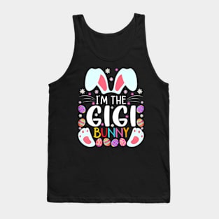 I'm The Gigi Bunny Matching Family Easter Party Tank Top